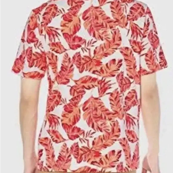 Under Armour Mens Golf Polo New Leaf Floral Pattern 1327037 142 Size Medium - Picture 7 of 7